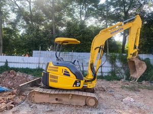 <span class=keywords><strong>Excavator</strong></span> Diesel Mini Crawler Komatsu PC40MR-3 Bekas 4 Ton 90% BARU Teruji & Terinspeksi - Product Image 6
