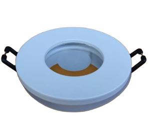 Projecteur halogène en aluminium étanche IP66 anti-éblouissement, angle <span class=keywords><strong>de</strong></span> faisceau 120°, design moderne, montage encastré GU10/MR16 pour plafond et <span class=keywords><strong>salle</strong></span> <span class=keywords><strong>de</strong></span> <span class=keywords><strong>bain</strong></span> - Product Image 4