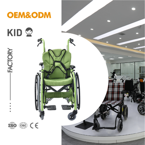Fabricantes Nueva silla de ruedas para niños Celebral con ruedas Silla de PC para equipos de rehabilitación de parálisis - Product Image 1