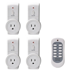 UK AU US EU FR BR TH Durable Smart Home RF Radio Controlled <strong>Remote</strong> Control Wall Smart Plug <strong>Socket</strong> - Product Image 3