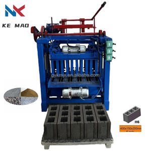 Machine à fabriquer des briques 4-35 à approvisionnement stable exportée au Nicaragua pour l'approvisionnement transfrontalier, machine à former des blocs de ciment - Product Image 1