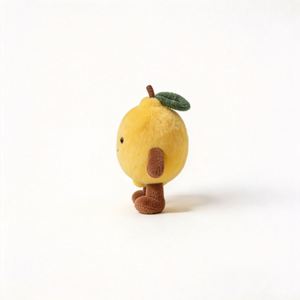 Adorable Peluche Citron Moelleuse - Tailles Personnalisées, Matière Polyester, Peluche Citron Promotionnelle Douce - Product Image 5