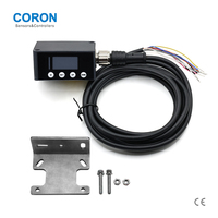 Capteur de distance laser CORON GLZ-D20MNUIR, sortie analogique NPN RS485, connecteur M12, optique à semi-conducteurs rouge, longue portée 20 mètres