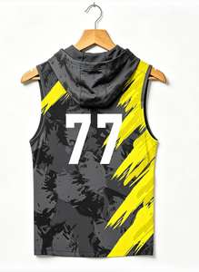 Sweat-shirts de football 7v7 personnalisables, durables et à séchage rapide, maillots de football 7V7 pour les jeunes - Product Image 5