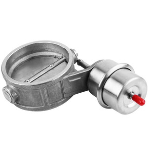 Đường Kính 3in Thép Không Gỉ Xe Van Điều Khiển Xả, Boost Chân Không Kích Hoạt Xả Cutout/Dump Với Closed / Open - Product Image 6