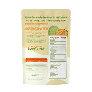 Colágeno Instantáneo en Polvo de Alta Calidad, Sabor Original, con Jugo de Melón Cantalupo, en Caja, para Adultos, Iluminador y <span class=keywords><strong>Saciante</strong></span> - Product Image 5