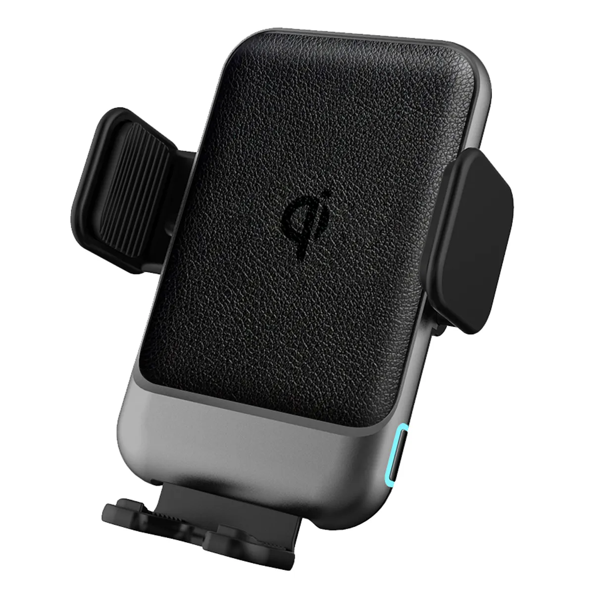 Manufactory Wholesale Quick Charging Air Vent Bracket Original 15W Wireless Car Charger For Iphone Smartphone