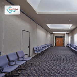 Acoustic gấp di chuyển tường cửa bi-gấp phân vùng tốt cách âm cho văn phòng - Product Image 3
