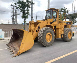 รถตักล้อยาง Caterpillar รุ่น 980F ปี 2013 น้ำหนักใช้งาน 15 ตัน ความจุบุ้งกี๋ 3.5 ลบ.ม. มอเตอร์ 90 กิโลวัตต์ พร้อมเกียร์ ปั๊ม และลูกปืน - Product Image 2