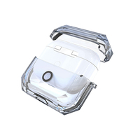 Coque souple transparente TPU Anti-chute Bluetooth casque étui de protection moulage par injection produits en plastique ABS PC boîtier