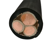 Câble sous-marin XLPE Câble marin 15kv 2AWG Spécification Câble d'alimentation sous-marin Prix d'usine