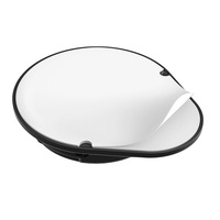 Serrure mécanique ovale à combinaison en plastique ABS avec câble en acier de 190 mm pour la sécurité des enfants, idéale pour réfrigérateur, tiroir, fenêtre
