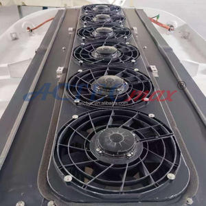 Coach xe buýt điều hòa không khí ac.154.139 máy nén ổ đĩa Cooper Ống Hose Sáu người hâm mộ đưa đón điều hòa không khí 24V cho 12 ~ 13m xe buýt - Product Image 3