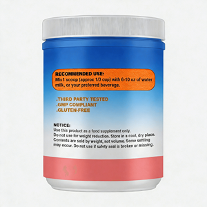 אבקת חלבון מי גבינה מבודד 2 ליברות, תוסף אנרגיה לגברים ונשים, מותג פרטי - Product Image 4