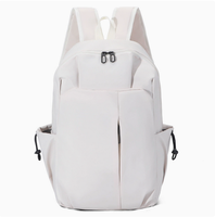 Sac à dos plissé Oxford imperméable grande capacité unisexe, décontracté et simple, pour ordinateur portable, idéal pour les étudiants