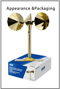 N7 Dispositif réfléchissant <span class=keywords><strong>efficace</strong></span> pour effrayer les oiseaux en plein air pour éloigner les pigeons et les moustiques des bateaux, des toits, des jardins et des fermes. - Product Image 5