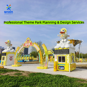 Diseño y Desarrollo de Parques Temáticos Globales a Precio de Fábrica: Planificación Integrada para Atracciones y Resorts - Product Image 1