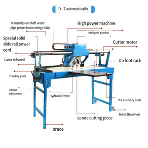 800/1000/1200/1600/1800/2000Mm Kích Thước Điện Gạch Bảng Saw <span class=keywords><strong>Roberts</strong></span> Cắt Gạch - Product Image 2