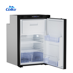 Refrigerador RV de 114L con Enfriamiento Silencioso, 12V 24V DC, Compresor, para <span class=keywords><strong>Autocaravanas</strong></span> y Campervans en Europa - Product Image 1