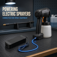 Adaptateur secteur AC/DC 24V 7A 168W avec protection MTI, certifié CE FCC SAA, pour appareils électroniques domestiques et commerciaux