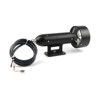 Propulsion à jet d'eau haute pression pour système de propulsion électrique marin de bateaux avec moteur à courant continu 500W