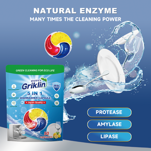 <span class=keywords><strong>Produit</strong></span> d'entretien ménager Tablettes pour le <span class=keywords><strong>lave</strong></span>-<span class=keywords><strong>vaisselle</strong></span> pour le nettoyage Capsules pour <span class=keywords><strong>lave</strong></span>-<span class=keywords><strong>vaisselle</strong></span> de marque privée de haute qualité - Product Image 3