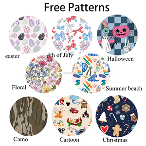 Conjunto Infantil Personalizado OEM con Overoles de Manga Larga con Estampado Occidental para Niños y Niñas, Sin Reseñas Aún - Product Image 6