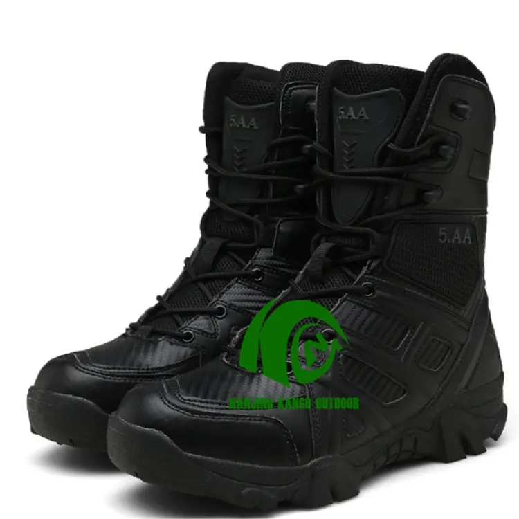 Homens Black Desert Botas Botas Brown Tactical Bota Segurança sapatos Puncture Proof Tactical Botas