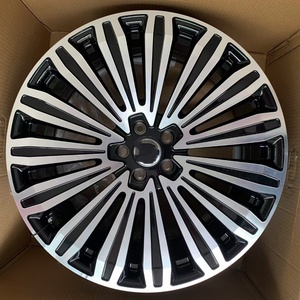 Jantes forgées YLC 5x112 pour <span class=keywords><strong>Audi</strong></span> 18 19 20 21 pouces, jantes en alliage multi-rayons de luxe pour A6L A4 A8L A5 A7 A3 Q5 Q3 <span class=keywords><strong>RS7</strong></span> - Product Image 3