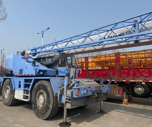 Grue tout-terrain TADANO TR-250EX 25t d'occasion, grue RT TADANO TR-500EX 40T - Product Image 4