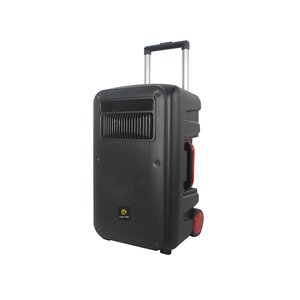 M Chuyên Nghiệp Xe Đẩy Đảng Loa Hoạt Động 12 Inch Đảng Màu Xanh Răng Loa Không Dây - Product Image 4