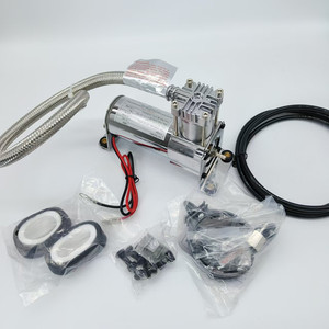 3 톤 트리플 백 에어 서스펜션 잭 X092 카시트 용 새로운 AC 공기 압축기 완충기 92C 에어백 에어 라이드 자동차 부품 펌프 - Product Image 1