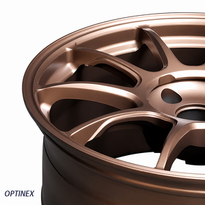 Jantes forgées sur mesure multi-rayons bronze 17 18 19 20 21 22 pouces 5x120 5x114.3 5x112 5x130 pour Mustang Corvette Porsche - Product Image 5