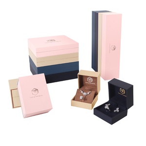 Custom Jewelry Packaging <b>Boxes</b> for Jewelry Retail <b>Packing</b> Luxury Jewelry Box Manufacturer Flip Open Jewelry <b>Boxes</b> Retail Sales - Product Image 6