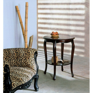 Tavola rotonda settant'anni per mobili soggiorno - Product Image 1