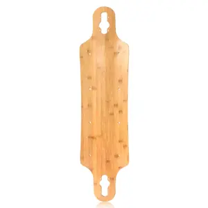 高品质加拿大枫木中国枫木竹子滑板长板甲板木板