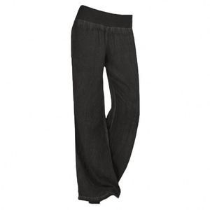 Nuove Donne di Modo di Autunno Della Molla <span class=keywords><strong>Elastico</strong></span> <span class=keywords><strong>in</strong></span> <span class=keywords><strong>Vita</strong></span> Più Il Formato Denim <span class=keywords><strong>Pantaloni</strong></span> Lunghi Gamba Larga Allentato Casuale Dei <span class=keywords><strong>Pantaloni</strong></span> Dei Jeans - Product Image 6