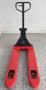 Montacargas Manual con Báscula Integrada, Impresora Desmontable, Capacidad de 1-10T, Elevación Hidráulica y Horquillas Ajustables - Product Image 3