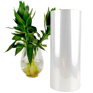 DMGREEN pánico compra fábrica al por mayor POF poliolefina tubular película retráctil reemplazar PE y PVC - Product Image 1