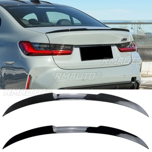 สำหรับ BMW ซีรีส์ 3 M3 G20 320i 325i 330i 2019+ ชุดแต่งสปอยเลอร์หลัง ฝากระโปรงท้าย สปอยเลอร์หลัง ปีกหลัง สปอยเลอร์ท้ายรถยนต์ อุปกรณ์ตกแต่งรถยนต์ - Product Image 1