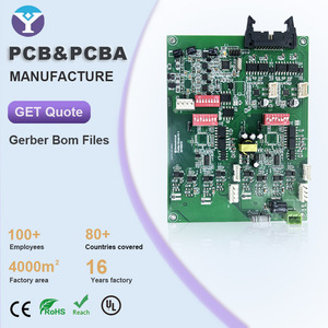 Servicio OEM HDI Gerber DFM, Optimización de BOM, Reducción de <span class=keywords><strong>Precio</strong></span>, Mantenimiento de Suministro Estable, Fabricante de Ensamblaje de PCB de Control Industrial FR4 - Product Image 1