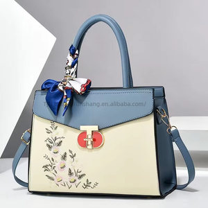 New Arrived Wholesale PU Leather Trendy Shoulder Bags Ladies Hand Bags Fashion Designer Women's Handbags for Woman - Product Image 6