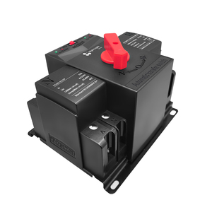 Interruptor de Transferencia Automática (ATS) de Doble Potencia Tipo MCB Serie TOMZN Night Light 2P 63A 125A 220V 230V 50/60Hz 2 Entradas/2 Salidas o 2 Entradas/1 Salida - Product Image 5