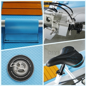 <span class=keywords><strong>Bicicleta</strong></span> Acuática Inflable de PVC, Comercial, Eléctrica, Individual o Doble, para Deportes Acuáticos y Ejercicio en el Agua - Product Image 5