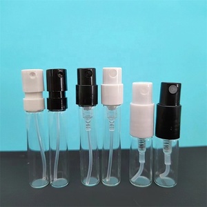 Small Portable <strong>Sample</strong> Cosmetic Packaging <strong>2ml</strong> Crimp Pump Refillable <strong>Perfume</strong> Spray Glass <strong>Bottle</strong> - Product Image 5