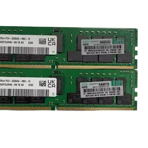 Server Memory Ddr4 3200mhz 32GB 2RX4 PC4-2933Y-R Smart Ram P00924-B21