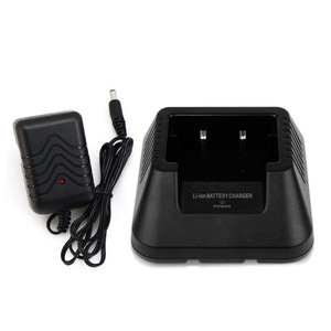 Chargeur de batterie pour talkie-walkie, base d'alimentation Li-ion pour Baofeng UV5R 5RE - Product Image 3