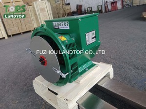 Generador Diésel LANDTOP con <span class=keywords><strong>Alternador</strong></span> Sin Escobillas con Cable de Cobre 100%, 10kw 20kw 30kva 40kva 50kva 80kva 100kva - Product Image 2