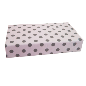 Protector de Colchón Elástico de Algodón de Buena Calidad para Cuna, Impermeable, Transpirable, con Bolsillo para Resortes - Product Image 1