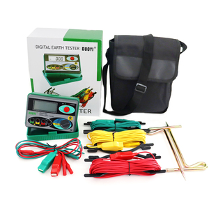 DY4100 Digital <b>Earth</b> Resistance Meter Ground Resistance Tester with Digital Display 0.01-2000 Ohm Range - Product Image 6